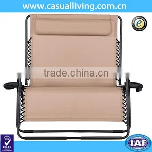 Outdoor Garden Folding Double Seat Camping Chairs On Sale thumbnail-1