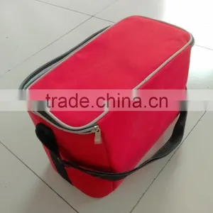 Portable Eco Friendly Custom Cool Lunch Picnic Cool Bag thumbnail-4