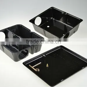 Rodent Metal Bait Station With Black Powder Coating SX-5011 thumbnail-4