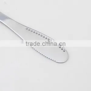 Hot Sale Stainless Steel Butter Knife in PVC Bag thumbnail-4