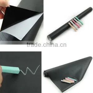 Adhesive Chalkboard Wall Sticker 45cmx200cm Blackboard Sticker thumbnail-3