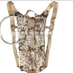 Multi Camo Hydration Backpack Tactical 2L Hiking Military Hydration Pack thumbnail-1