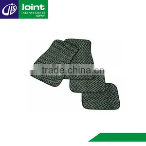 4pcs 600g Washable Anti Slip Car Matting Car Floor Carpet Protection Mat thumbnail-1