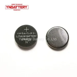 Coin Battery CR2032 3v LiMnO2 Lithium Ion Rechargeable Button Battery 240mAh thumbnail-3