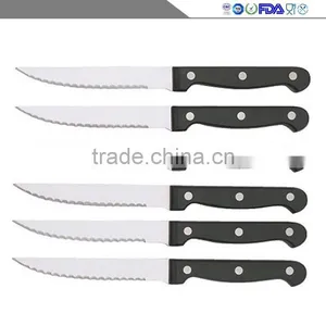 A Large Number of Wholesale Environmental Protection PP Handle Multi-function Stainless Steel Beef Knife Sharp thumbnail-3
