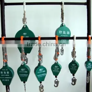 Wire Rope Fall Arrester/ Retractable Fall Arrester/auto-locking Fall Arrester thumbnail-4