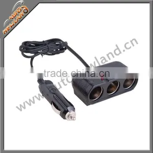 Plastic Cigarette Lighter Socket With Three Holes thumbnail-1