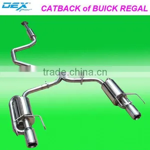 Tuning Racing Sport Silencer Catback OF BUICK REGAL Performance Auto Parts Muffler Exhaust thumbnail-1
