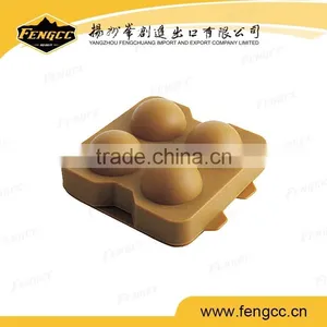 Food Grade 4 Holds Silicone Molds for Ice Cream thumbnail-1