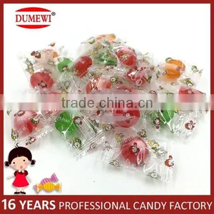 Hot Selling Fruit Flavor Center Filled Hard Candy thumbnail-3