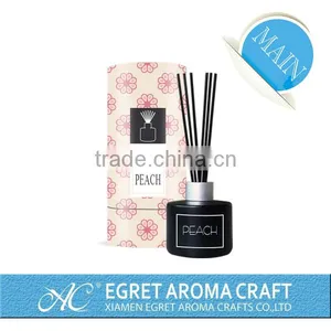 Hot Selling Black Rattan Sticks Reed Diffuser Glass Bottles Wholesale thumbnail-1