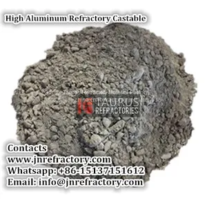 High Aluminum Refractory Castable thumbnail-1