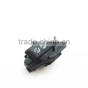 Tactical Red Dot Compact Rail Mini Red Laser Sight/5mw Mini Red Laser Sight/ Laser Pointer / Laser Aimer Pistol (ES-BR-LS18R) thumbnail-3