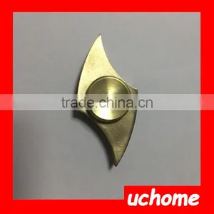 UCHOME High Speed Long Time Brass Relieves Stress Hand Spinner thumbnail-1