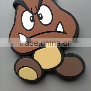 Good Quality Rubber Key Chains, High Quality Pvc Key Rings,silicone Key Chains thumbnail-2