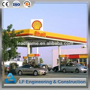 Легкая предварительно монтируемая стальной газовая станция thumbnail-2