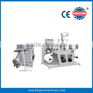 DK-320G Big Unwinding Slitting Machine With Kiss Cutting thumbnail-1
