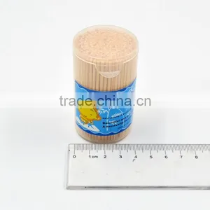 TH-066 Food Picks ,Party Toothpick for Christmas Family Party Use Disposable Bamboo Toothpicks thumbnail-5