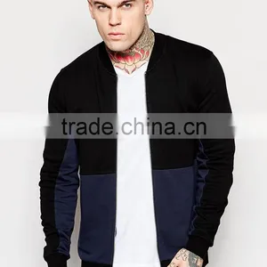 Cut & Sew Bomber Jacket thumbnail-1