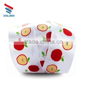 Free Samples Wholesale 100% Polyester Solid Adhesive Satin Leaf Ribbon thumbnail-3