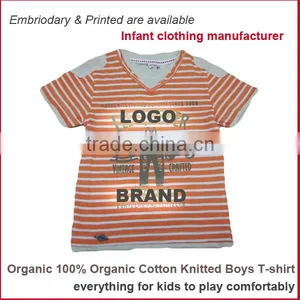 Kids Clothing Wholesale T Shirt Manufacturer Custom Print Cotton Washable T Shirt thumbnail-1
