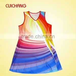 Netball Uniforms&cheap Netball Dress thumbnail-5