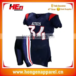 Hongen Apparel Factory Tackle Twill Customized American Football Clothing American Football Pants thumbnail-1