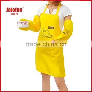Custom Black High Quality Waterproof Promotion Apron thumbnail-6