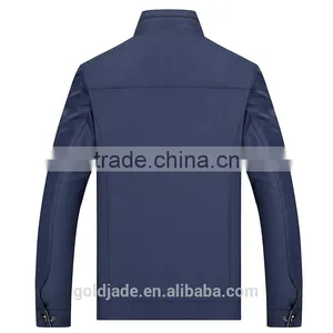 Fashion Black Outdoor Sport Men Jackets and Gentleman Hot Selling Varsity Softshell Cropped Down Jacket thumbnail-4