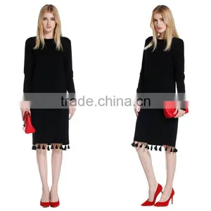 Latest Fashion Dress for Women Stylish Winter Dress thumbnail-3