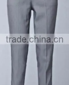 Newest Women Trousers, Hot Sale Ladies' Twill Woven Trousers thumbnail-1