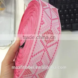 China Pink Series Custom Hologram Ribbon Custom Stripe Ribbon thumbnail-1