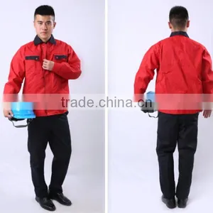 Full Size Factory Price Protected Men's Work Uniform,Cheapest Industrial Use Work Uniform thumbnail-3