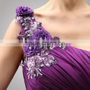 2017 Newest Fancy Summer Ladies Branded Wedding Dress For Bride With Sgs Certifaction thumbnail-3