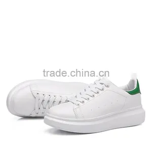 Simple Classics Brand Women Leather Casual Shoes Sneakers Sample for Female, Adults Casual Leather Shoes Good Quality From China thumbnail-6