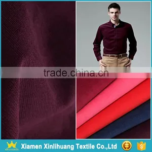 2017 Trendy 98% Cotton 2% Spandex 16 Wale Corduroy Fabric for Shirt thumbnail-1