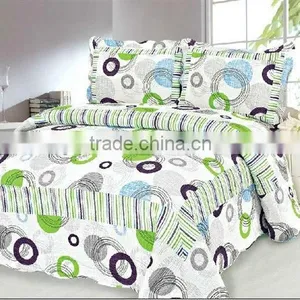 Microfiber Quilt/bedding Set/bedspread thumbnail-1