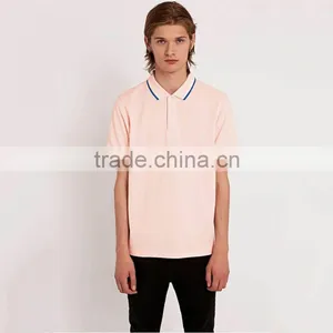 Stylish Design Neck Blank Organic Cotton Polo t Shirts Bulk Polo Shirts thumbnail-1
