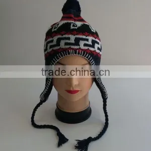 Polar Fleece Beanie Hat thumbnail-1