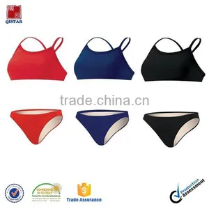 China Sport Wear Manufacturer Hot Sale Women Swimwear Two Piece Bathing Suits thumbnail-1