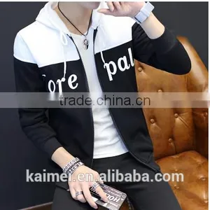 High Quality Best-selling Sports Gym Fleece Hoodie Sweater CVC thumbnail-2