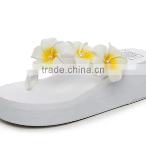 Zm35643a Low Price Ladies Flat Sandals Wholesale Summer Beach Slippers thumbnail-5