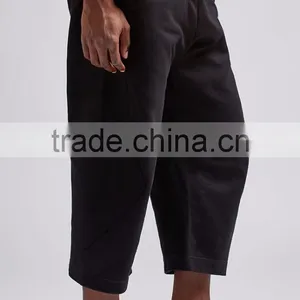 Sloutchy Mens Sweatpants Cropped Legs, Front and Back Pockets thumbnail-2