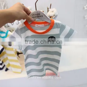 Hot Sells 100%Cotton Kids T Shirts Children's Wear Wholesale Children's Boutique Clothing thumbnail-6