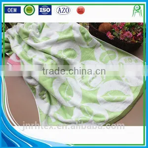 Custom Brand Jacquard Woven Logo Bath Towels thumbnail-2