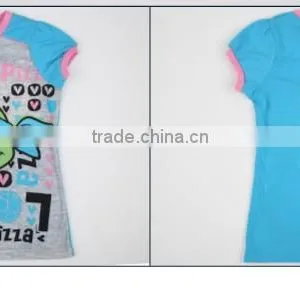 Round Neck 100 Cotton Pajamas Kids thumbnail-3