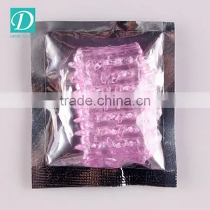 China Manufacture Magic Silical Gel Ring Prolong Ejaculation Dildo Rings thumbnail-6