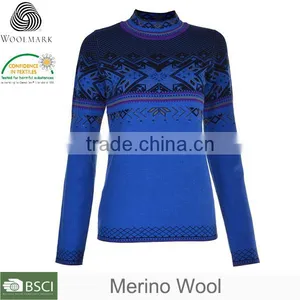 OEM Printed Custom Cotton Sweater Woman thumbnail-4