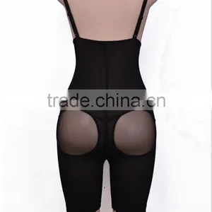 Walson Women Bodyshaper Shapewear Waist Cincher Underbust Bodysuit Fullness Butt Lifter thumbnail-1