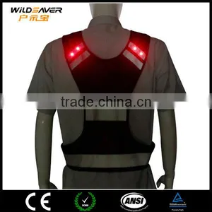 Safety Exercise Led Running Vest/Reflective Vest Running thumbnail-3